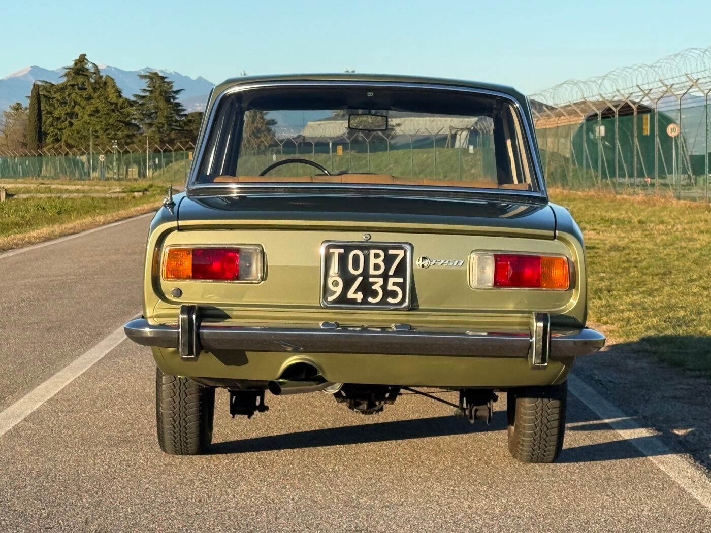 Alfa Romeo 1750 1a SERIE 1969 6