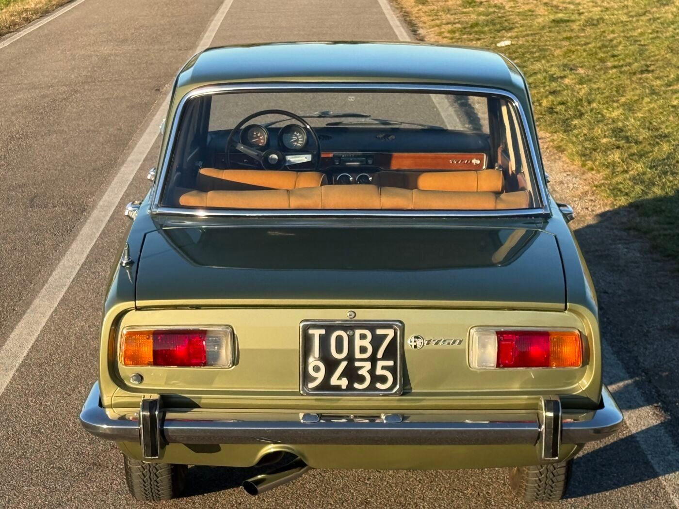 Alfa Romeo 1750 1a SERIE 1969 7