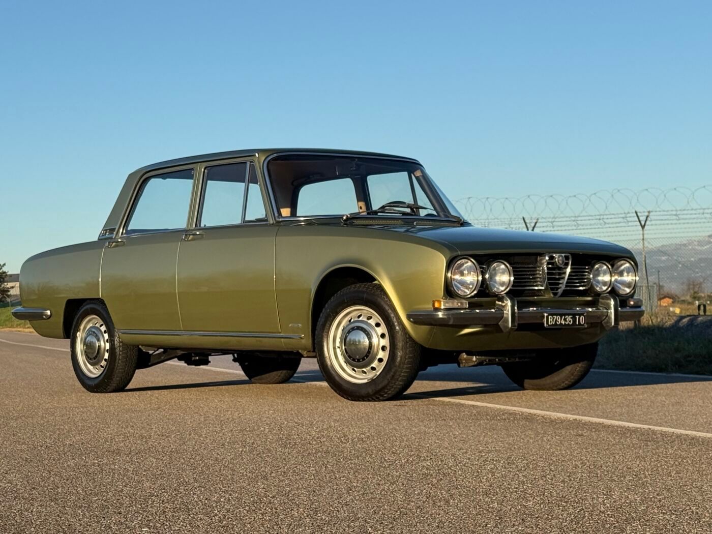 Alfa Romeo 1750 1a SERIE 1969 16
