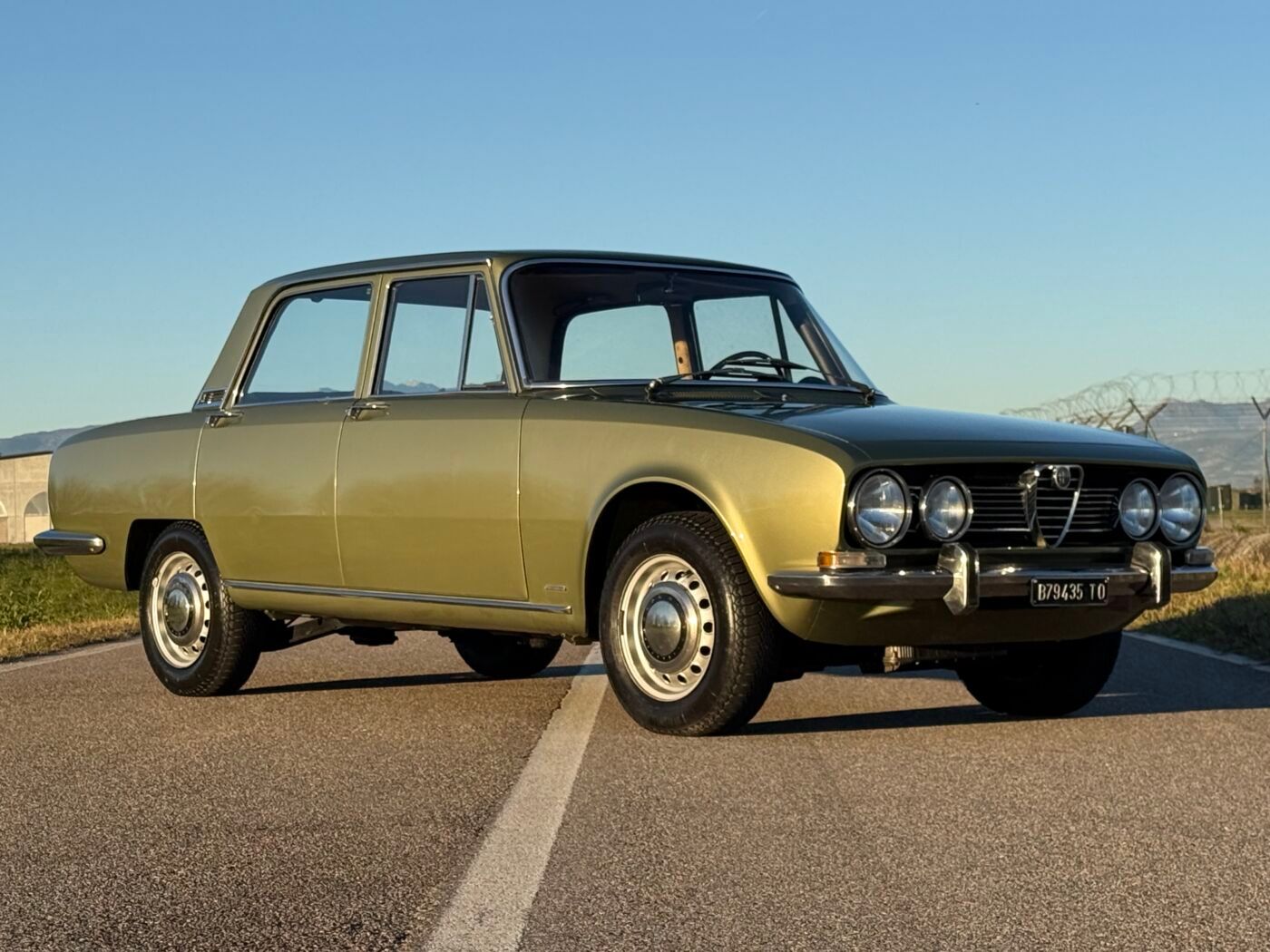 Alfa Romeo 1750 1a SERIE 1969 17