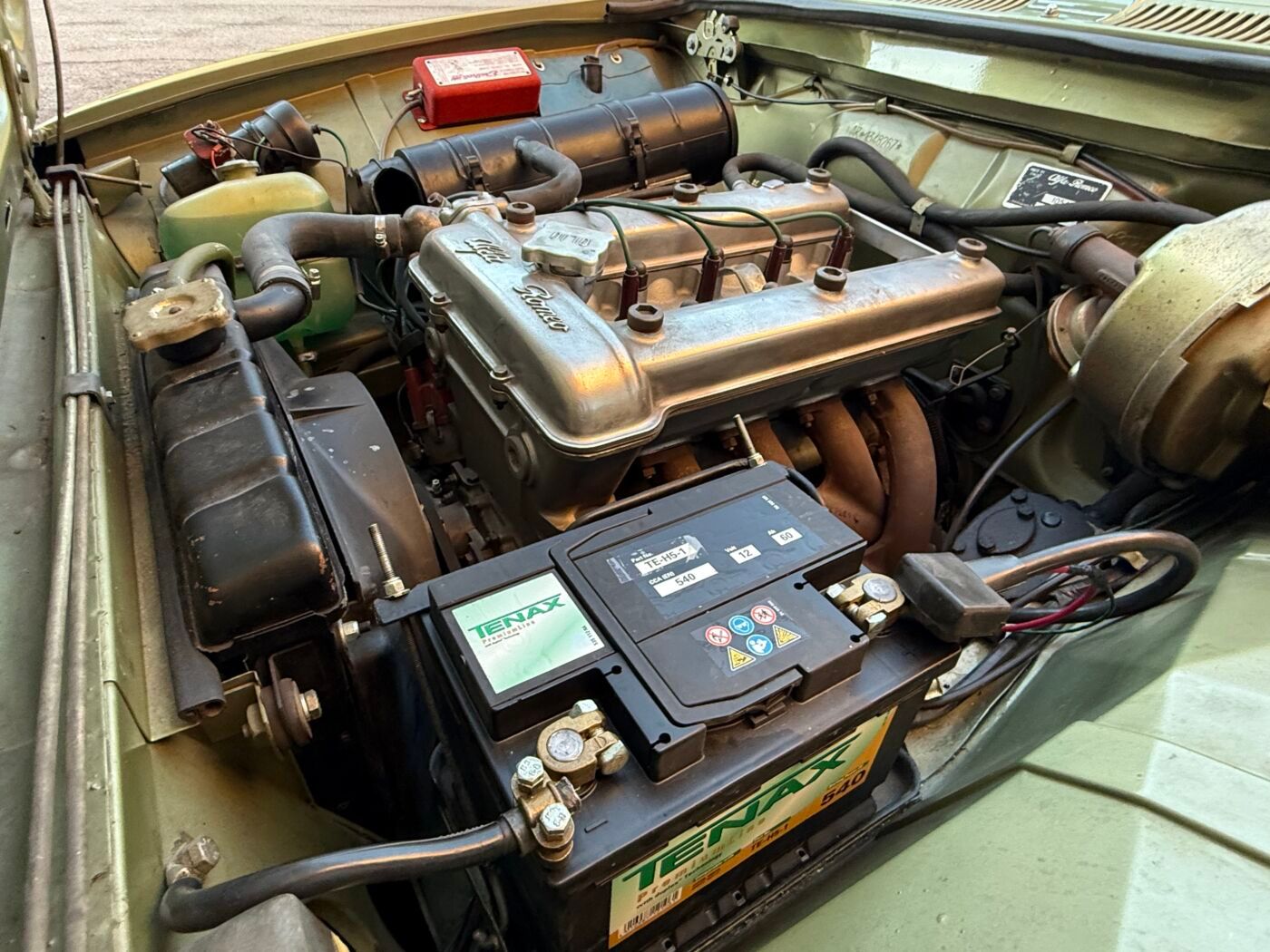 Alfa Romeo 1750 1a SERIE 1969 33
