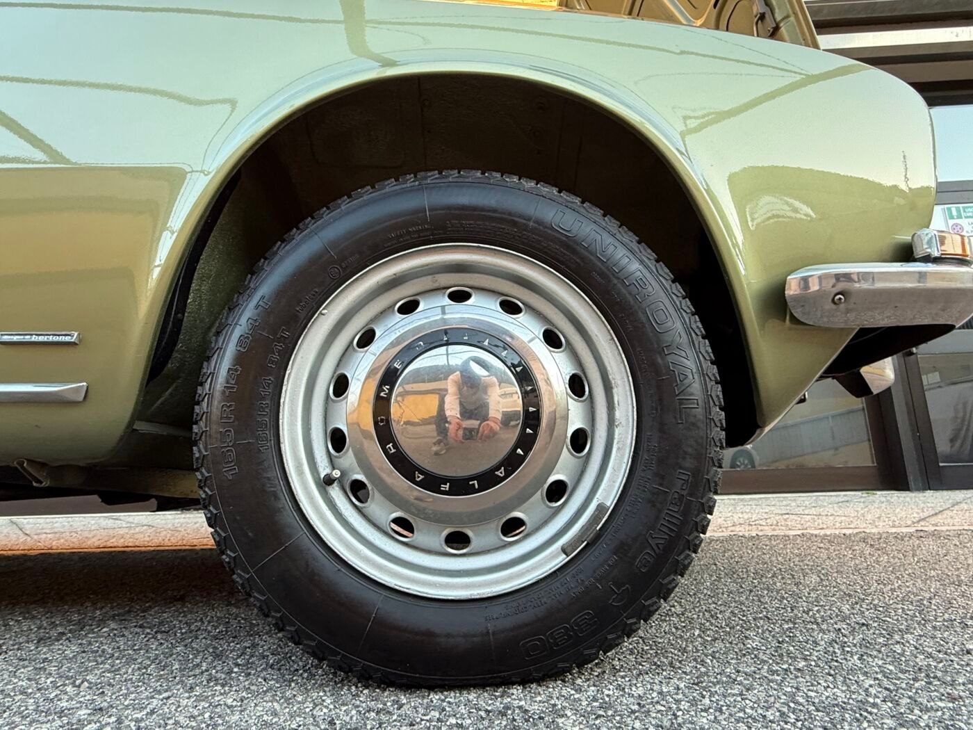 Alfa Romeo 1750 1a SERIE 1969 36