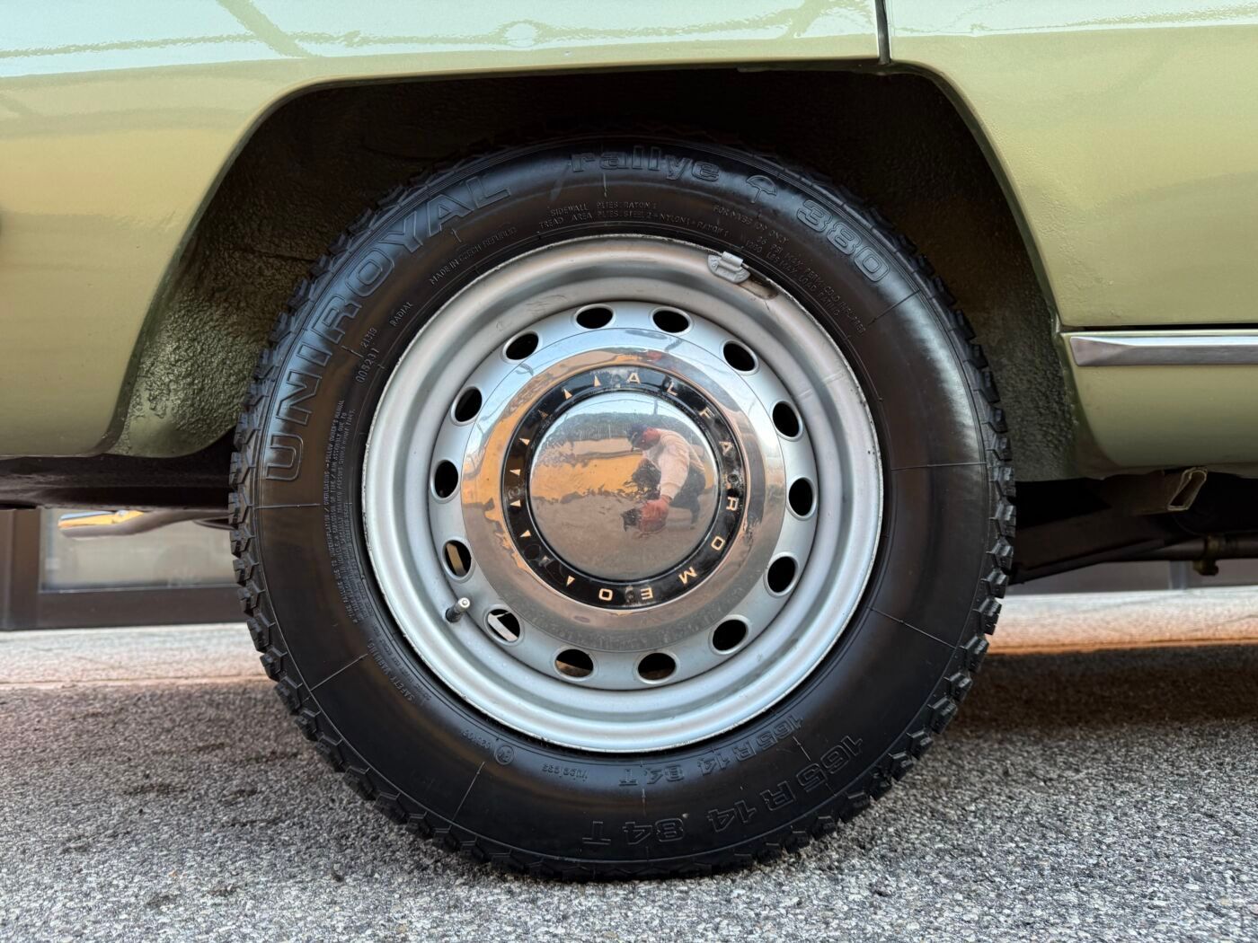Alfa Romeo 1750 1a SERIE 1969 37