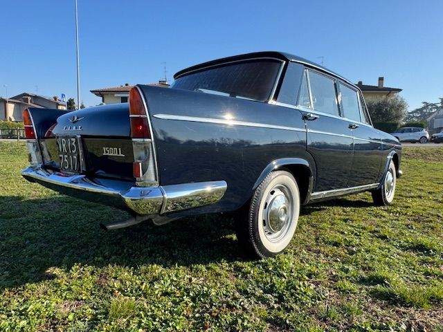 Fiat 1500L del 1965 UNIPROPRIETARIO+TARGHE ORIGINALI 5