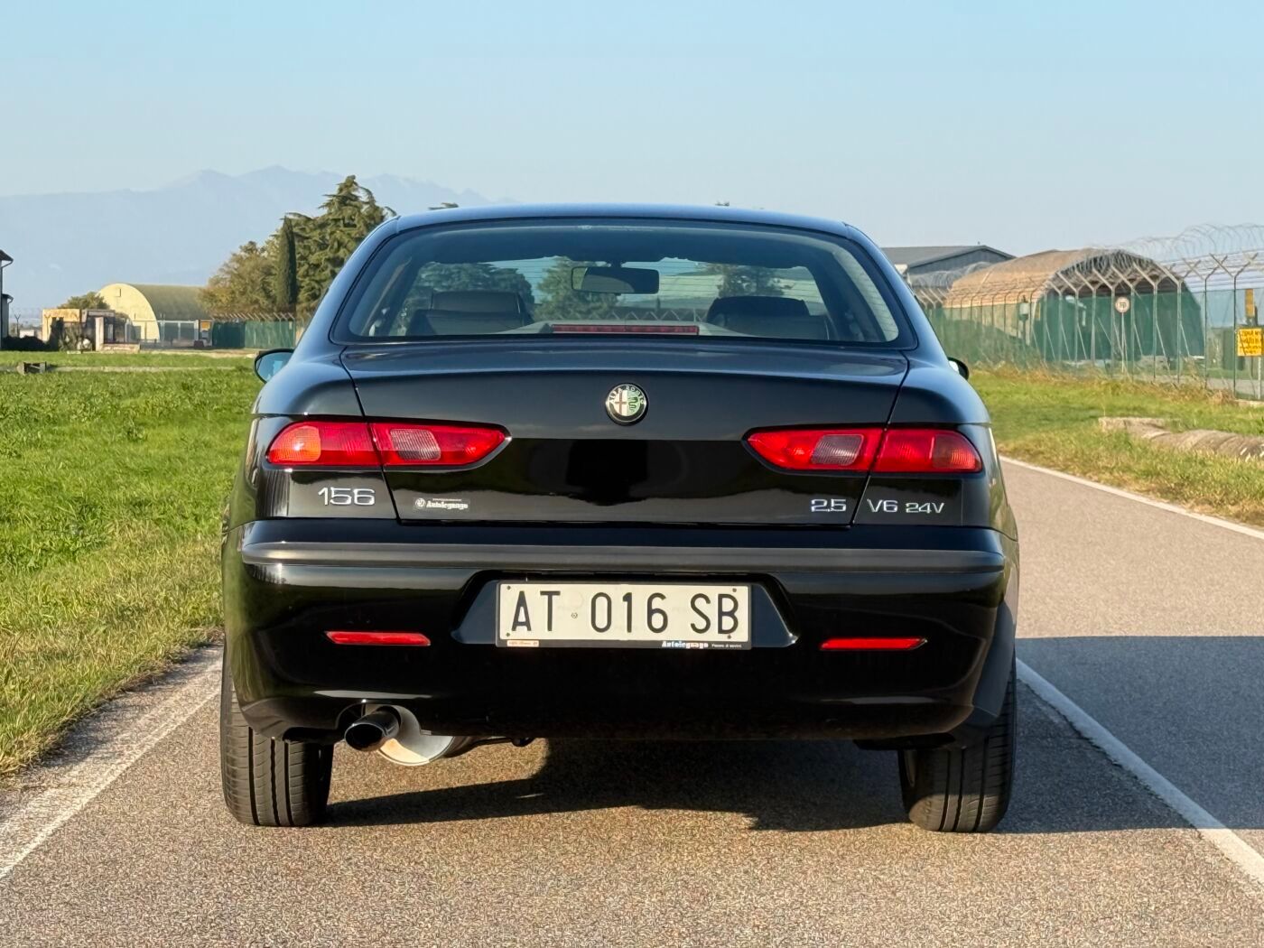 Alfa Romeo 156 2.5 V6 24v 190CV SOLO 32000KM !!! - RIAR 2