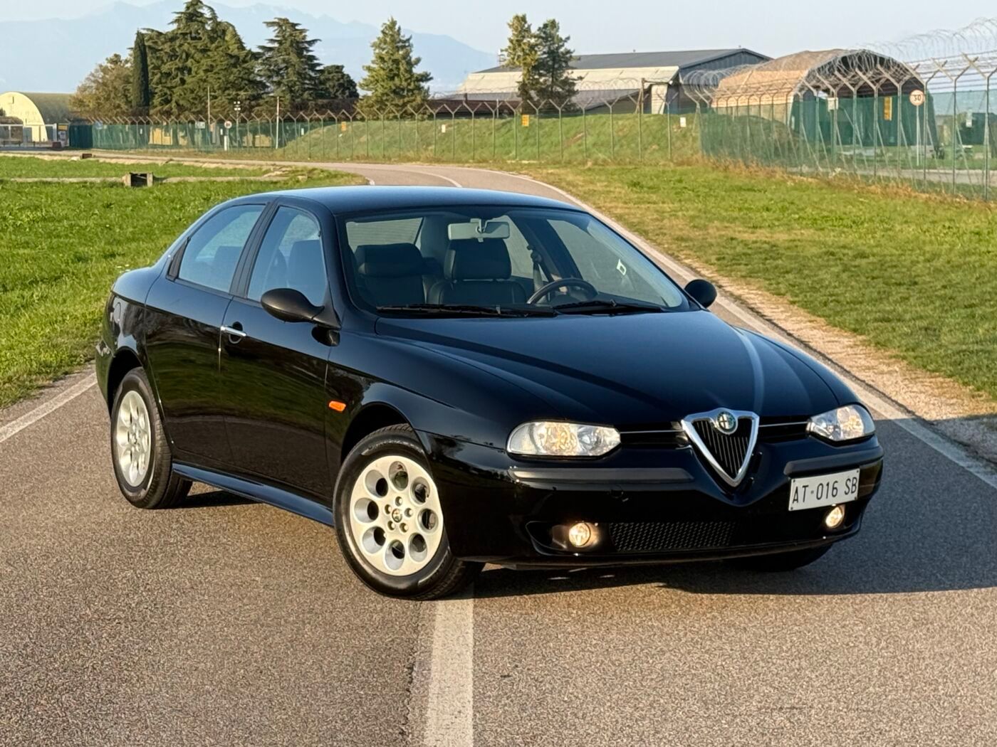 Alfa Romeo 156 2.5 V6 24v 190CV SOLO 32000KM !!! - RIAR 12