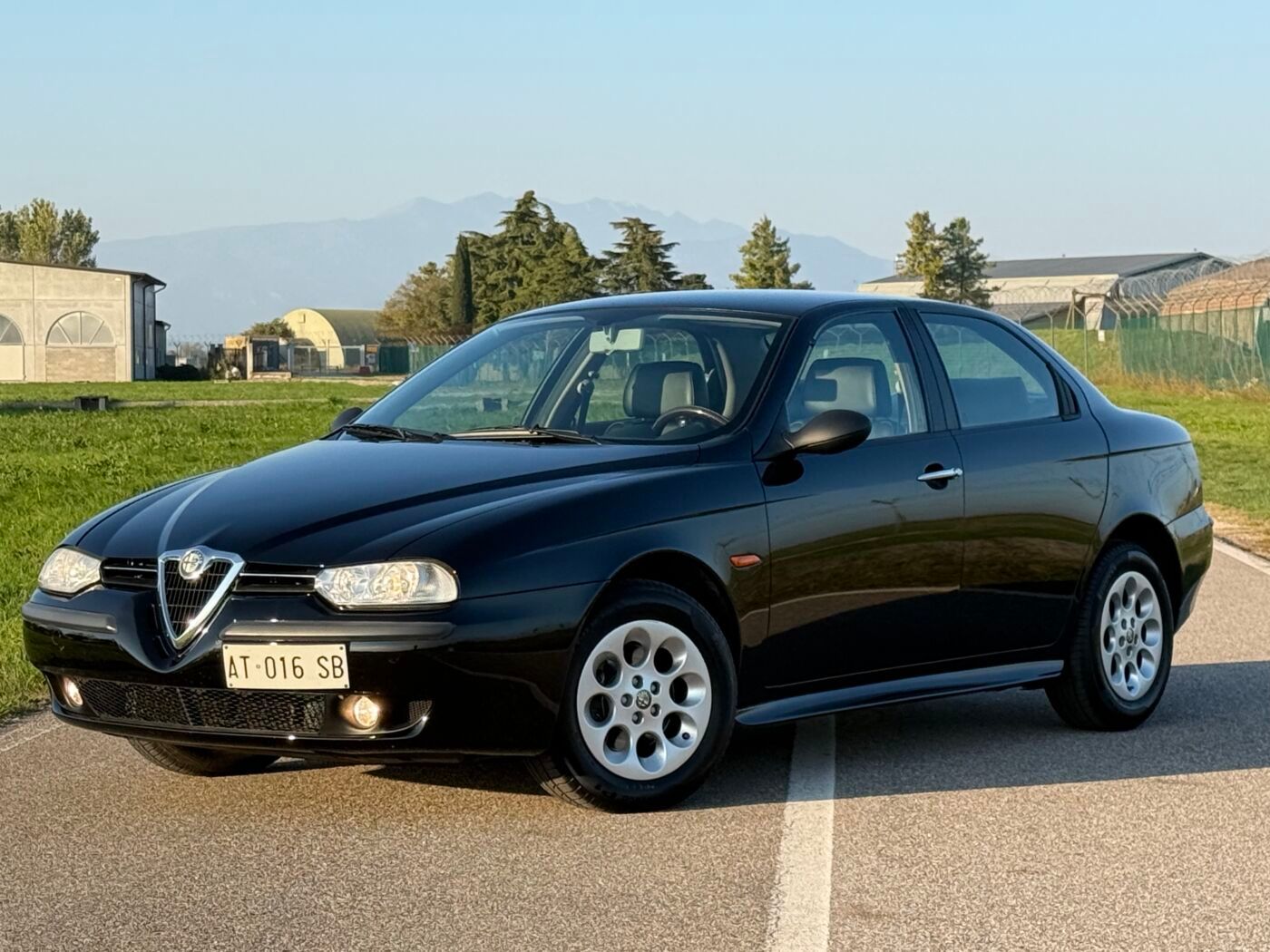 Alfa Romeo 156 2.5 V6 24v 190CV SOLO 32000KM !!! - RIAR 13