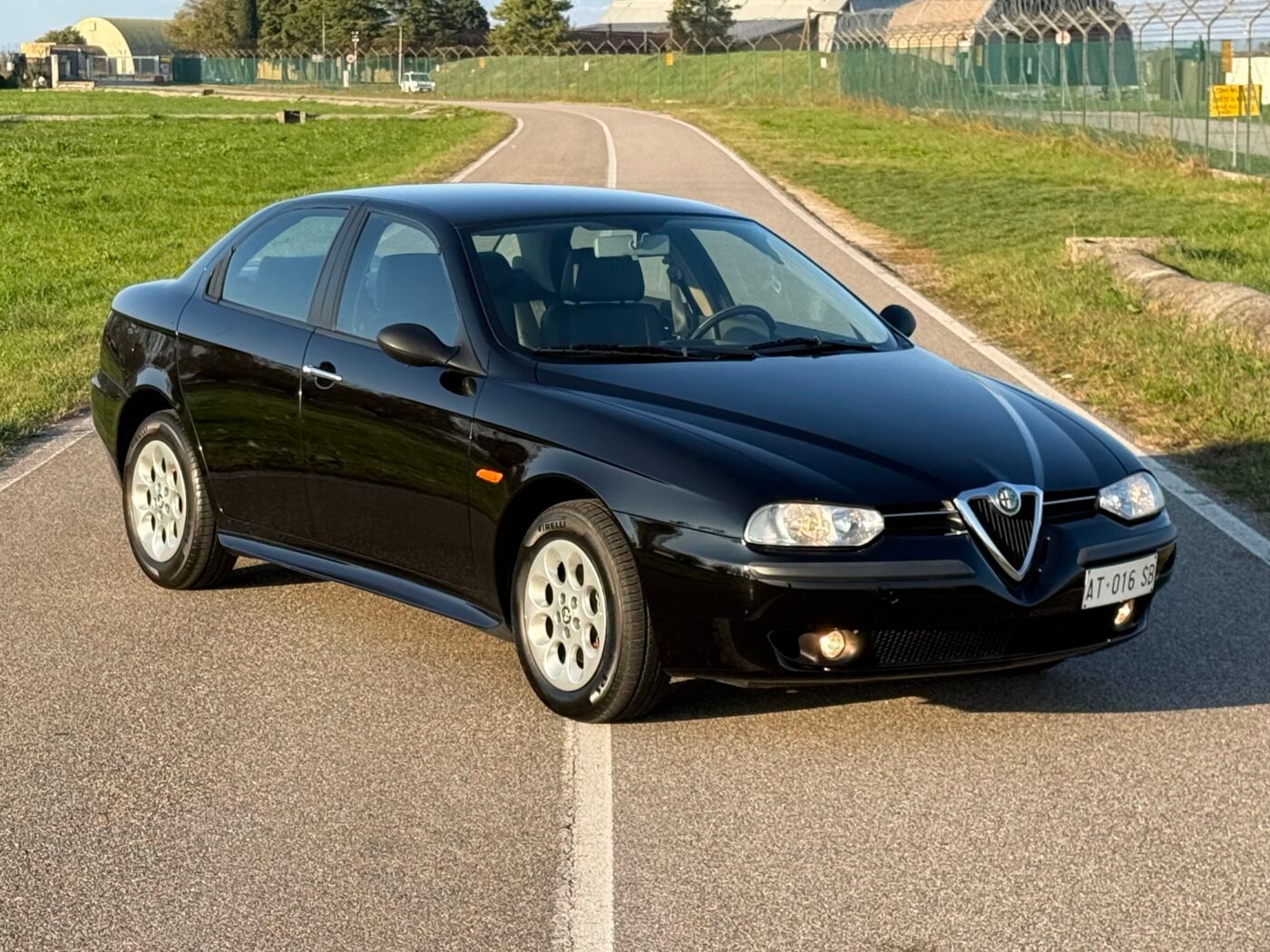 Alfa Romeo 156 2.5 V6 24v 190CV SOLO 32000KM !!! - RIAR 15