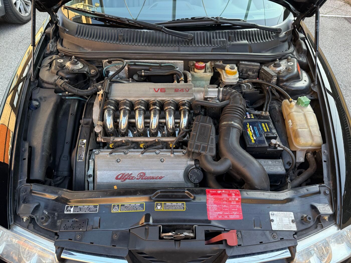 Alfa Romeo 156 2.5 V6 24v 190CV SOLO 32000KM !!! - RIAR 17