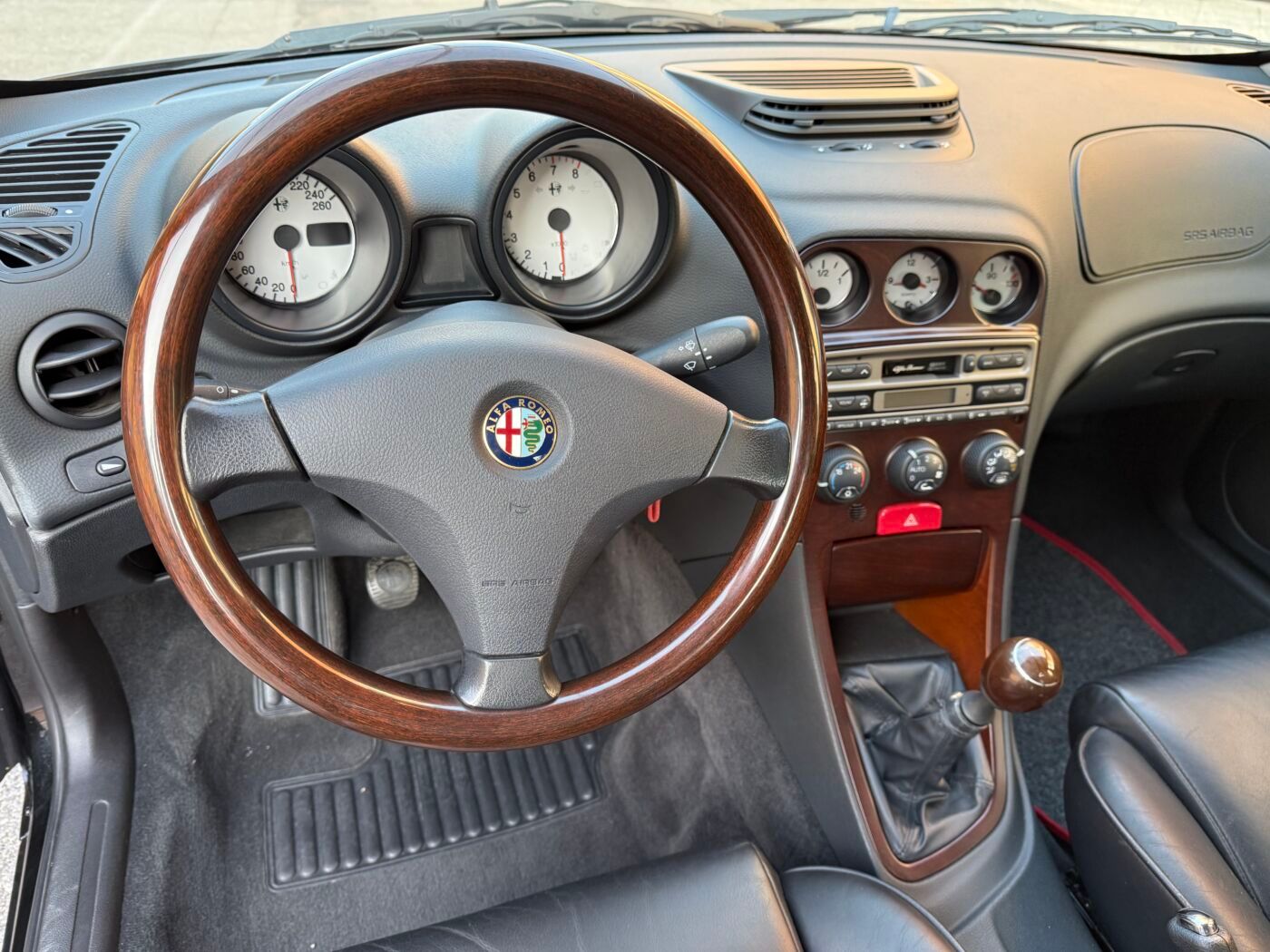 Alfa Romeo 156 2.5 V6 24v 190CV SOLO 32000KM !!! - RIAR 20