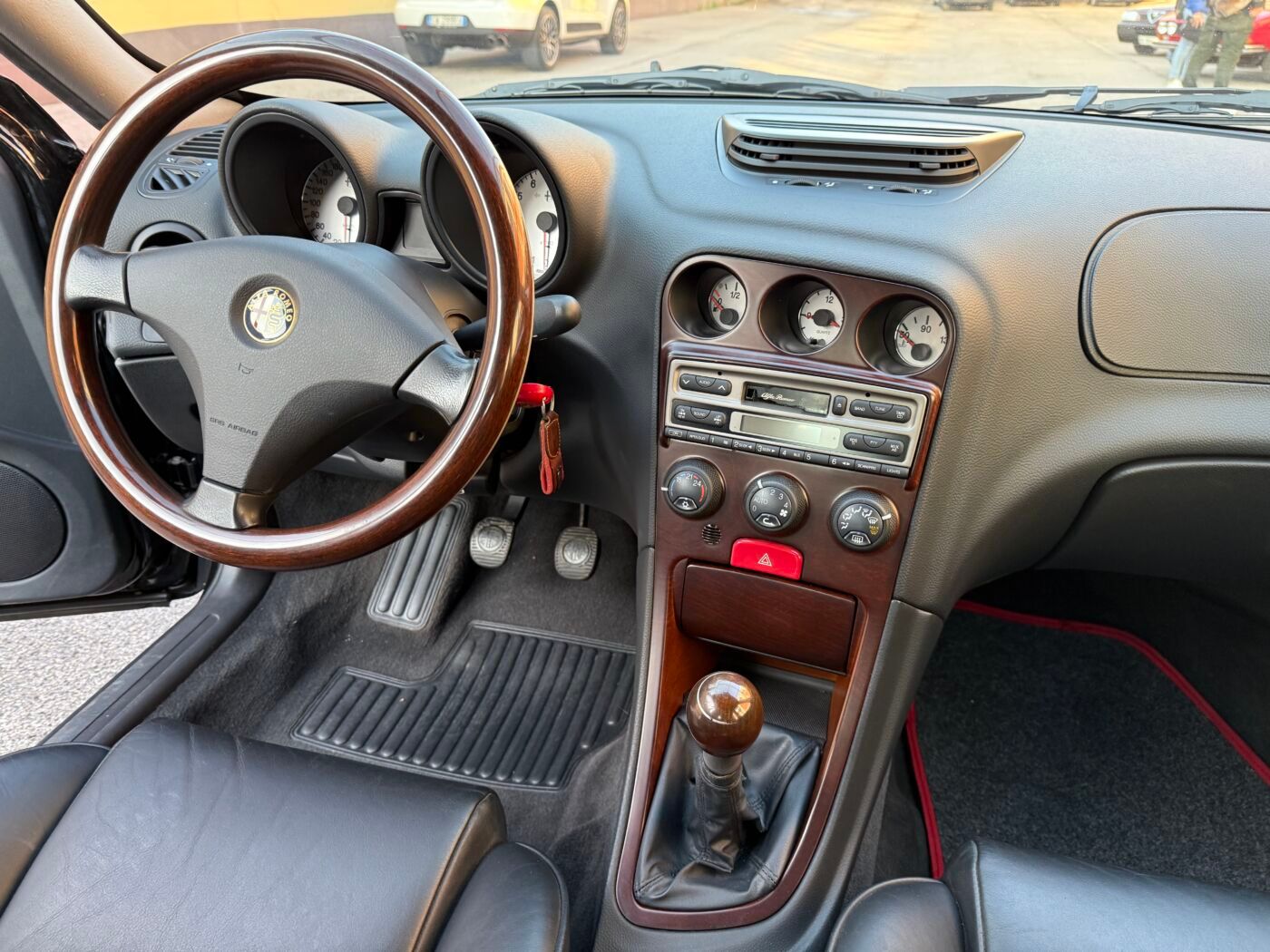 Alfa Romeo 156 2.5 V6 24v 190CV SOLO 32000KM !!! - RIAR 21