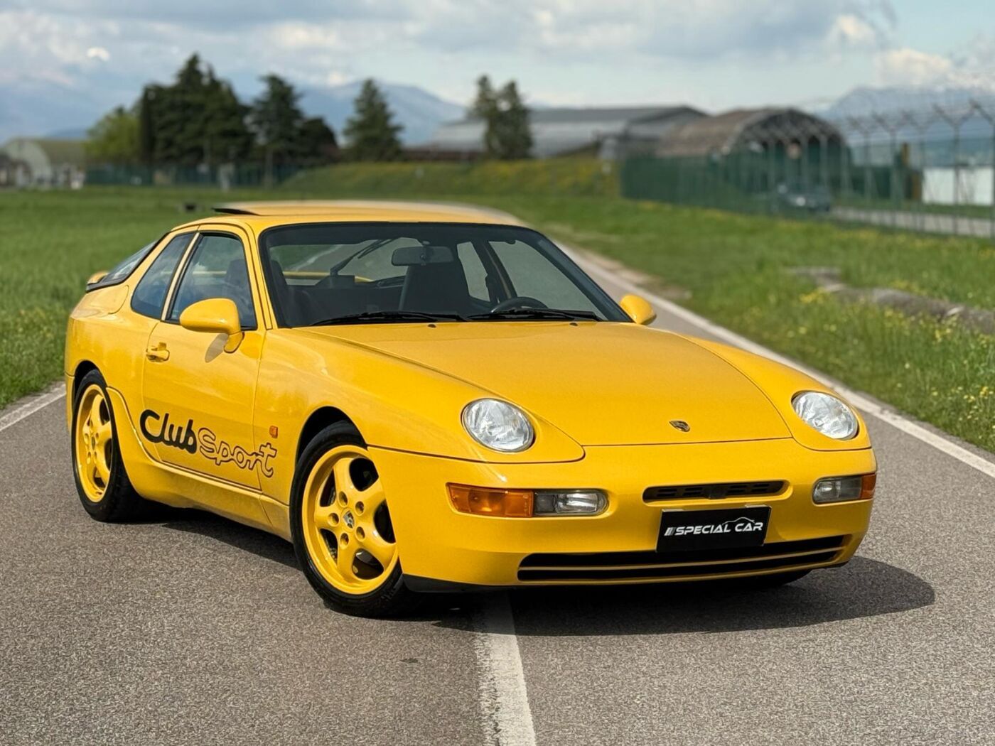 Porsche 968 3.0 Clubsport ASI ORO 2+2 posti 2