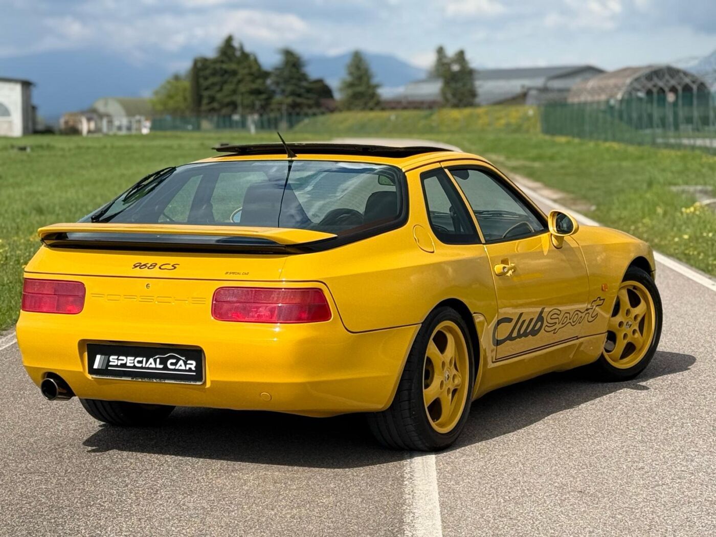 Porsche 968 3.0 Clubsport ASI ORO 2+2 posti 3