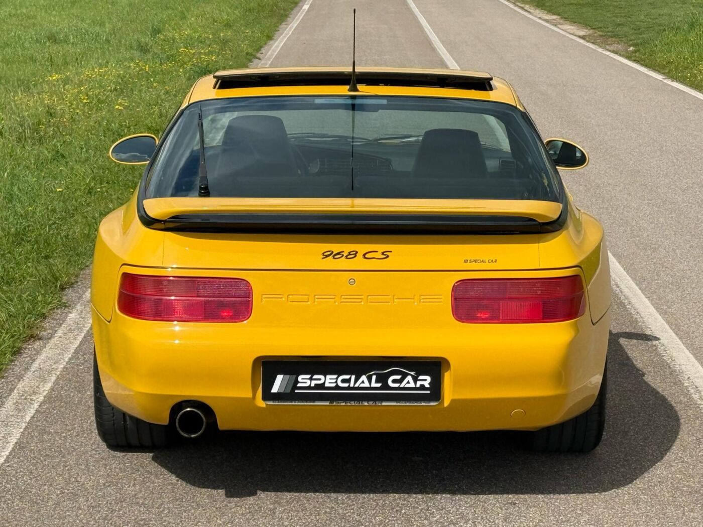Porsche 968 3.0 Clubsport ASI ORO 2+2 posti 4