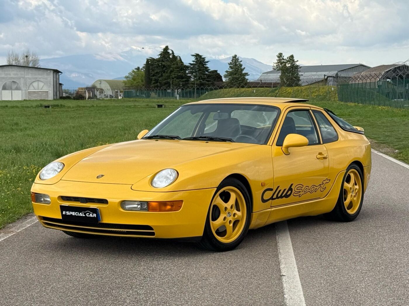 Porsche 968 3.0 Clubsport ASI ORO 2+2 posti 6
