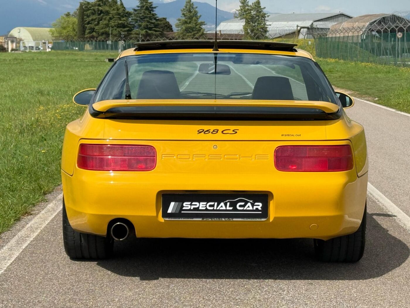 Porsche 968 3.0 Clubsport ASI ORO 2+2 posti 9