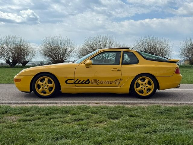 Porsche 968 3.0 Clubsport ASI ORO 2+2 posti 10