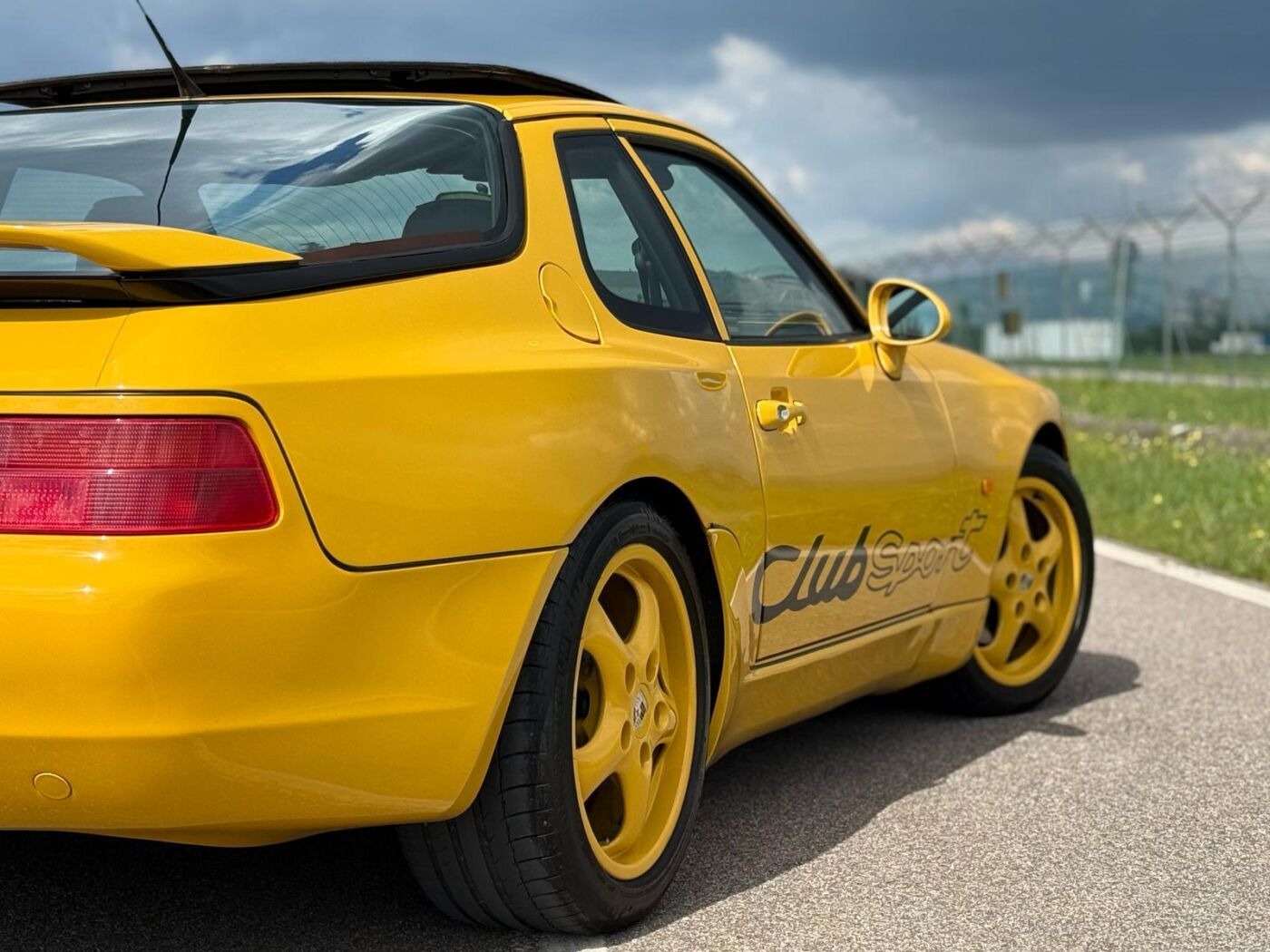 Porsche 968 3.0 Clubsport ASI ORO 2+2 posti 13