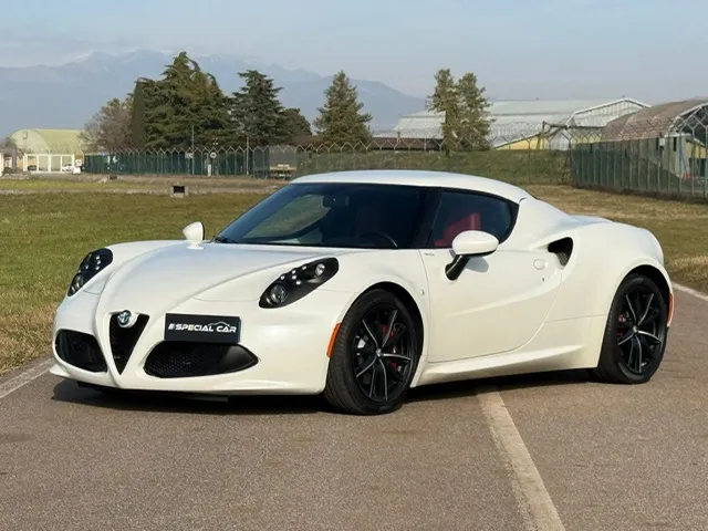 Alfa Romeo 4C Coupè Tct SOLO 27.000 Bianco Perla!!!