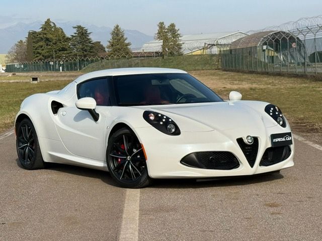 Alfa Romeo 4C Coupè Tct SOLO 27.000 Bianco Perla!!! 2