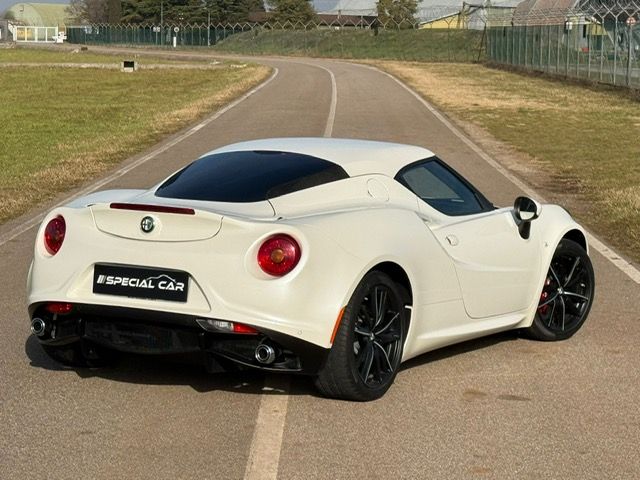 Alfa Romeo 4C Coupè Tct SOLO 27.000 Bianco Perla!!! 8