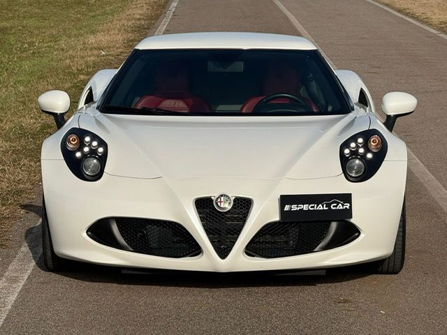 Alfa Romeo 4C Coupè Tct SOLO 27.000 Bianco Perla!!! 9