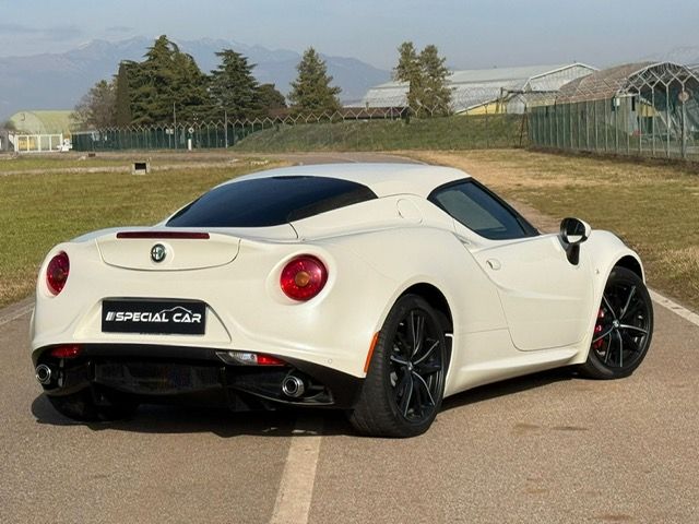 Alfa Romeo 4C Coupè Tct SOLO 27.000 Bianco Perla!!! 17