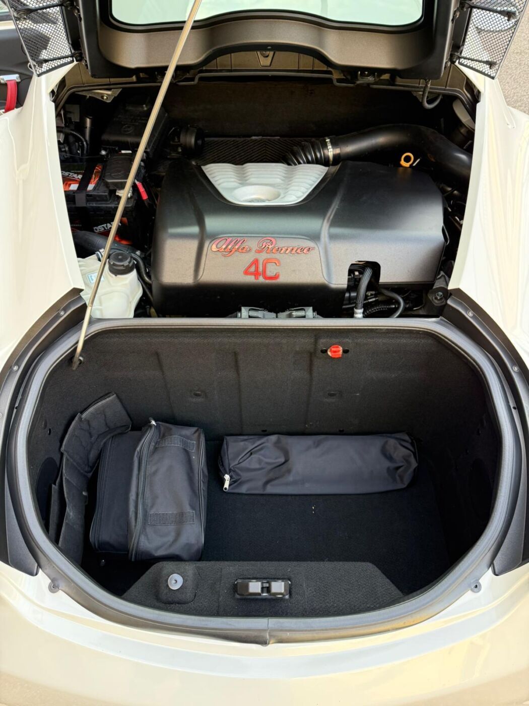 Alfa Romeo 4C Coupè Tct SOLO 27.000 Bianco Perla!!! 19