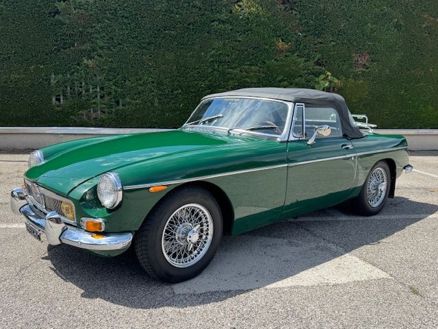 MG B 1800 ROADSTER TARGA ORIGINALE TO 24