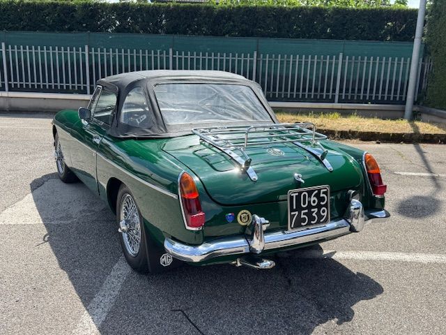 MG B 1800 ROADSTER TARGA ORIGINALE TO 4