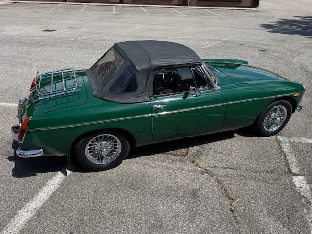 MG B 1800 ROADSTER TARGA ORIGINALE TO 5