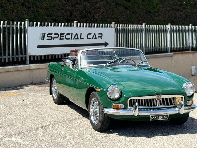 MG B 1800 ROADSTER TARGA ORIGINALE TO 11