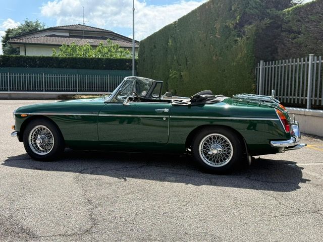 MG B 1800 ROADSTER TARGA ORIGINALE TO 14