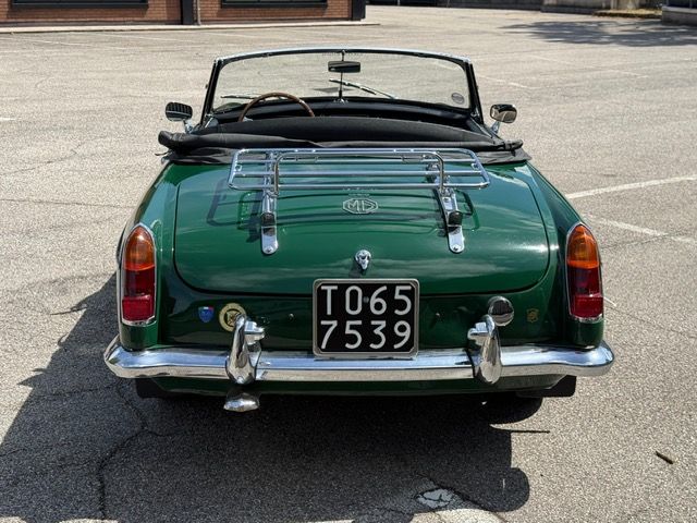 MG B 1800 ROADSTER TARGA ORIGINALE TO 18