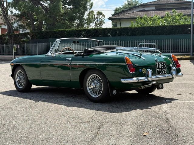 MG B 1800 ROADSTER TARGA ORIGINALE TO 21