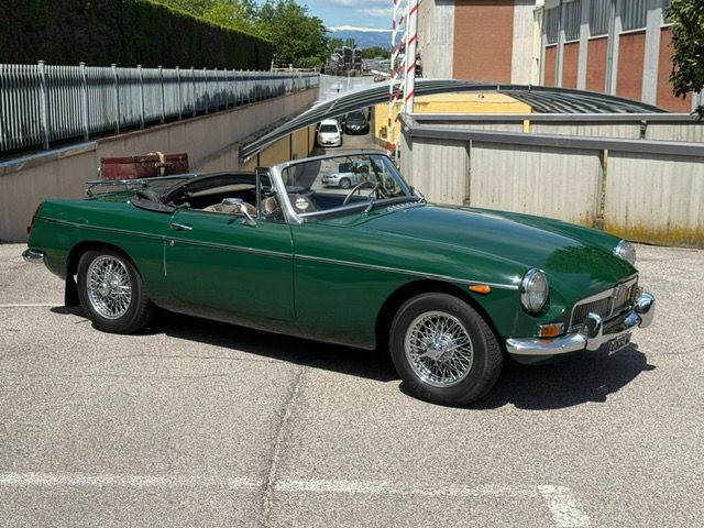 MG B 1800 ROADSTER TARGA ORIGINALE TO 23