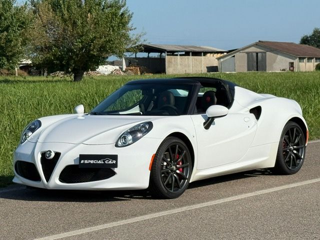 Alfa Romeo 4C Spider 1750 Tbi SOLO 9.500 KM!!! NUOVA!!! 10