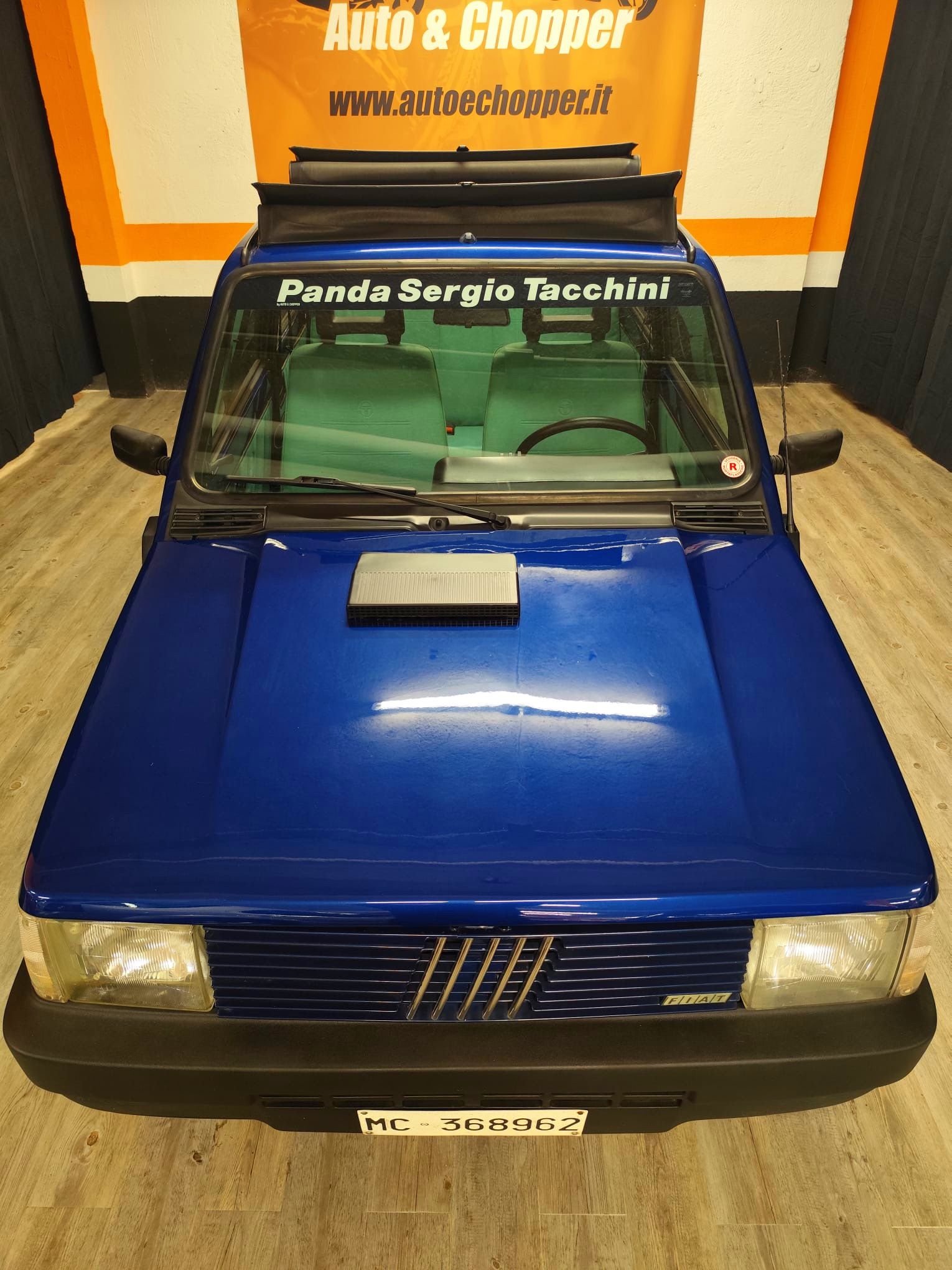 Fiat PANDA SERGIO TACCHINI 750 FIRE, UNICO PROPRIETARIO CON SOLI 46.3 4