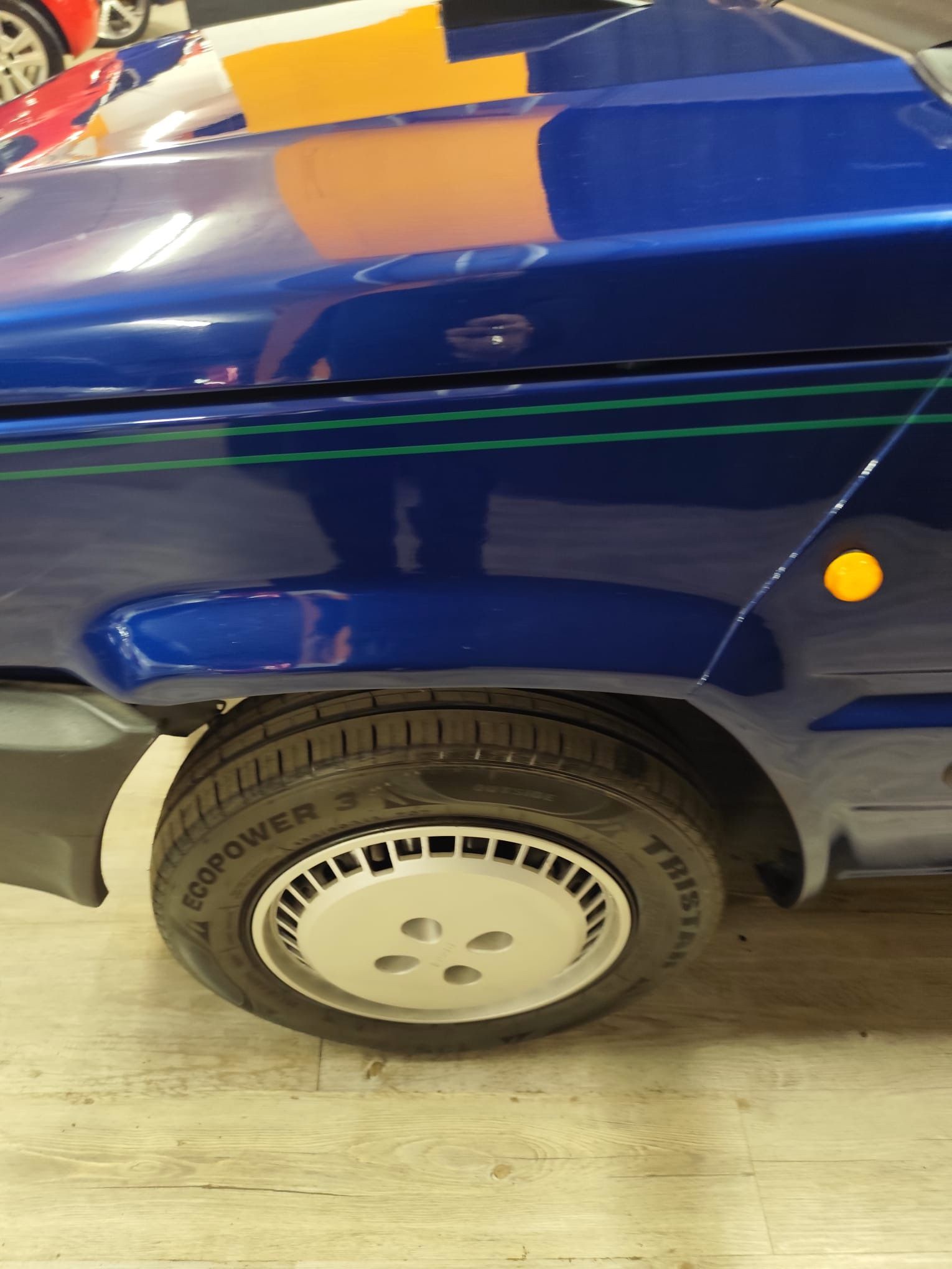 Fiat PANDA SERGIO TACCHINI 750 FIRE, UNICO PROPRIETARIO CON SOLI 46.3 6