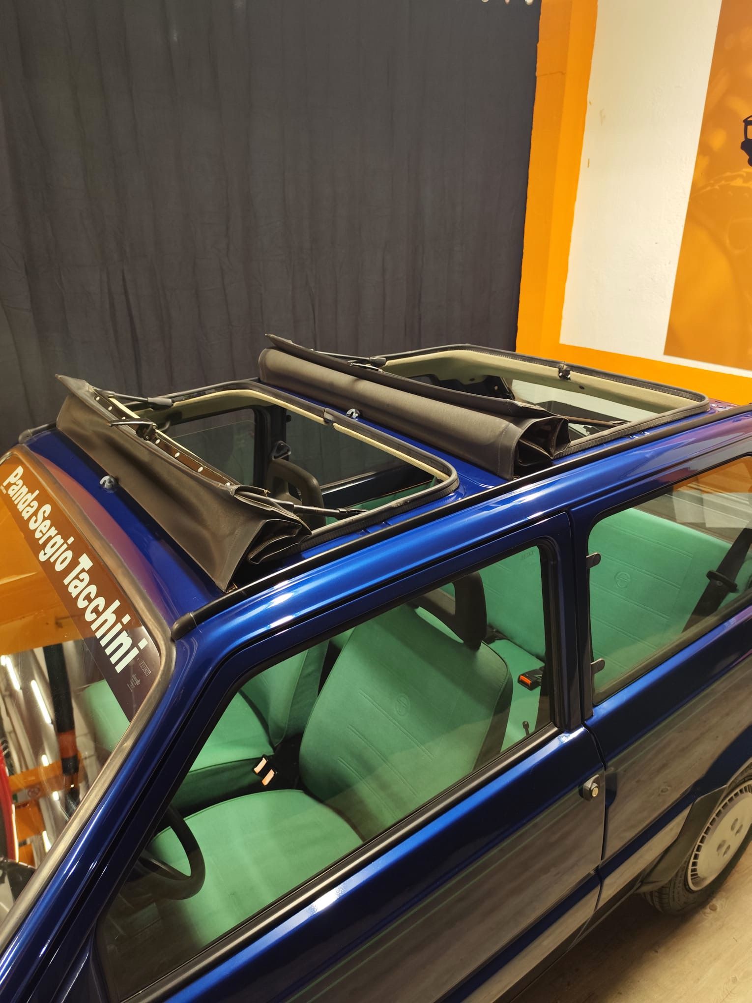 Fiat PANDA SERGIO TACCHINI 750 FIRE, UNICO PROPRIETARIO CON SOLI 46.3 7