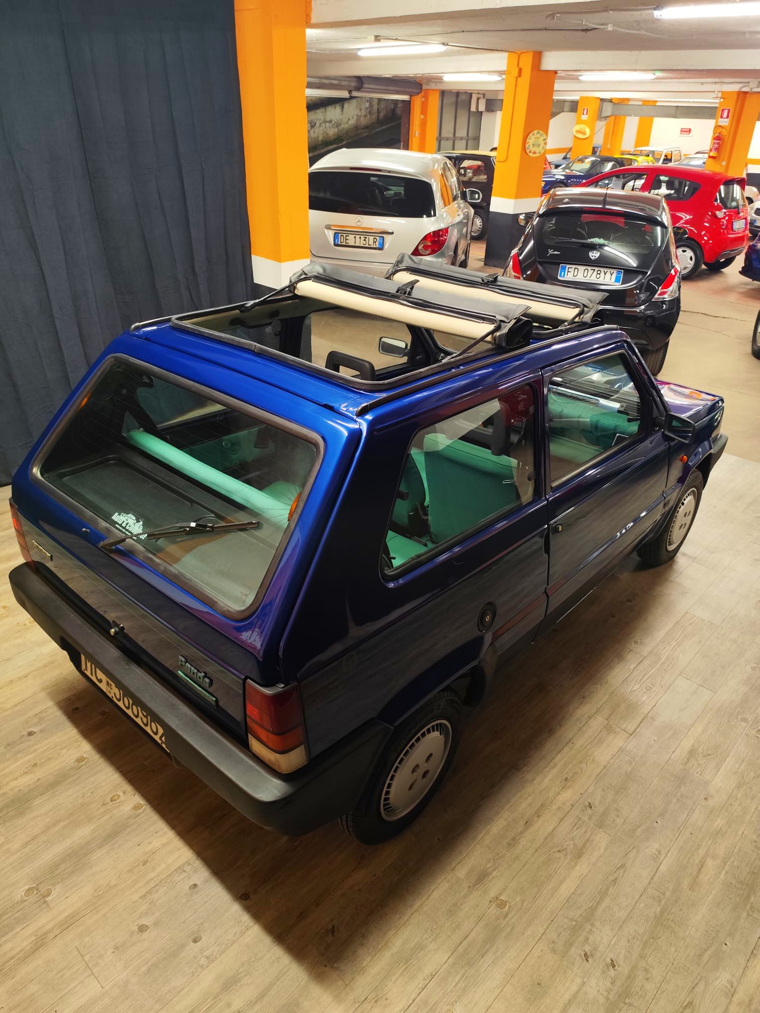 Fiat PANDA SERGIO TACCHINI 750 FIRE, UNICO PROPRIETARIO CON SOLI 46.3 17