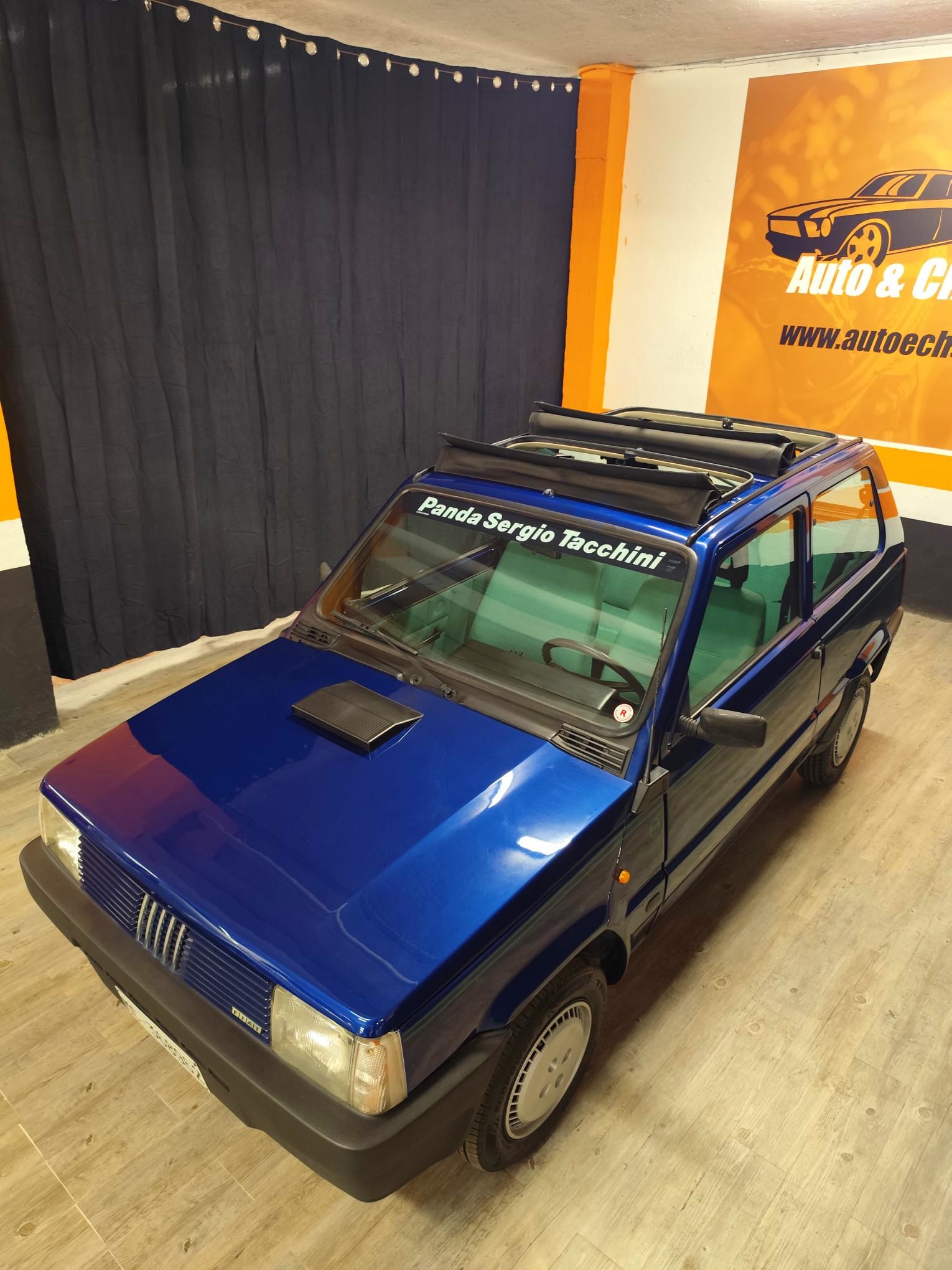 Fiat PANDA SERGIO TACCHINI 750 FIRE, UNICO PROPRIETARIO CON SOLI 46.3 18