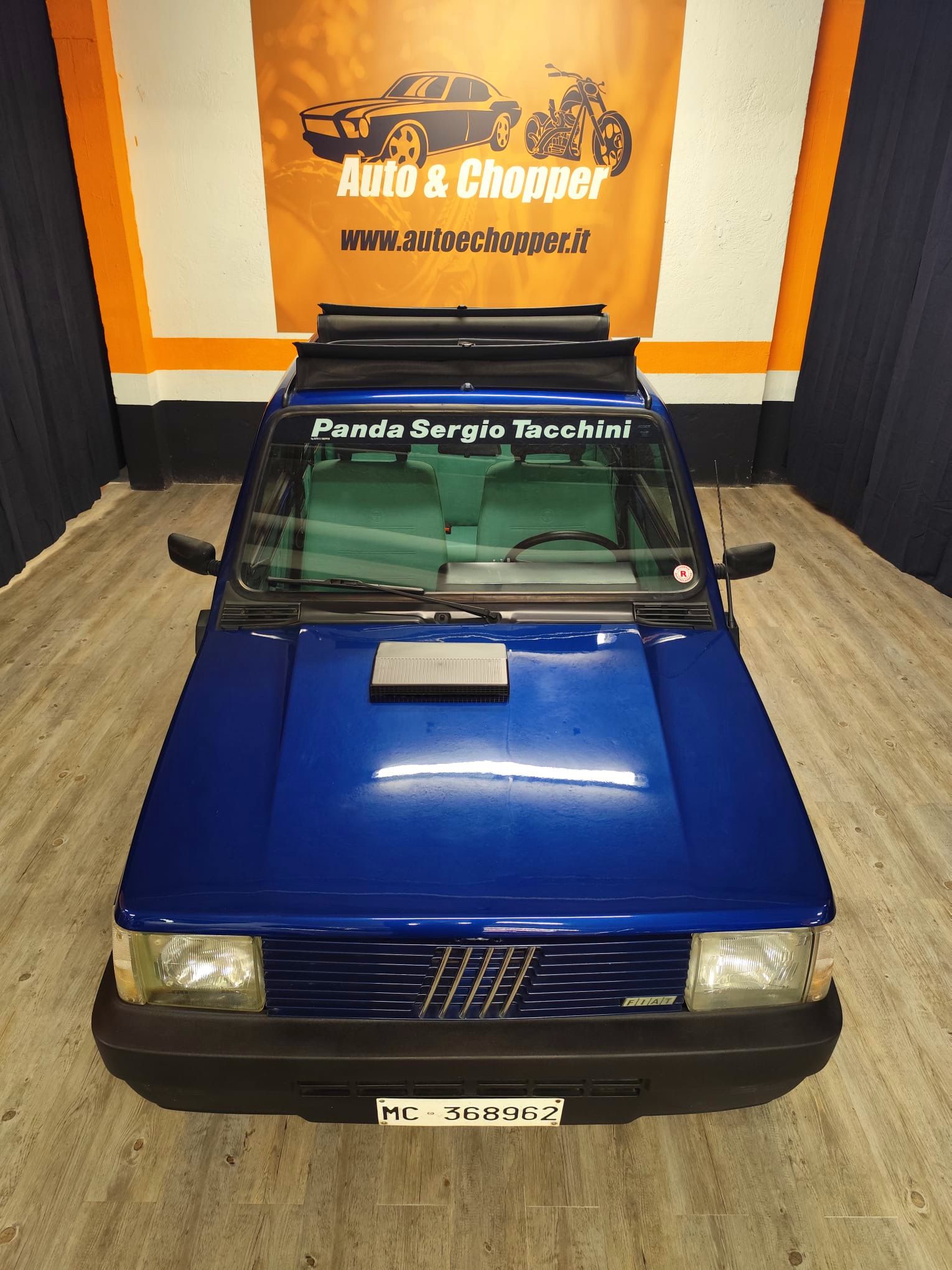 Fiat PANDA SERGIO TACCHINI 750 FIRE, UNICO PROPRIETARIO CON SOLI 46.3 27