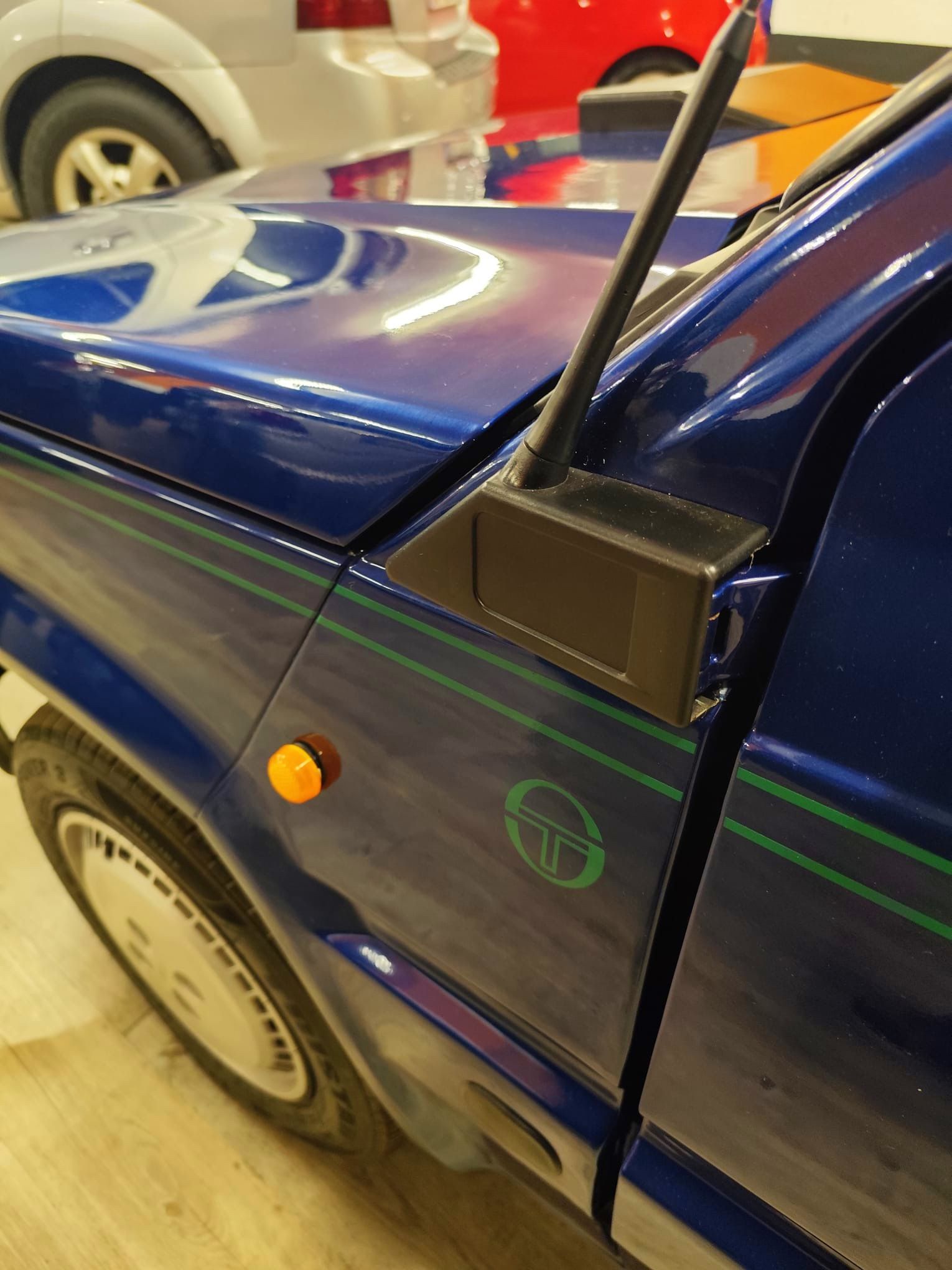 Fiat PANDA SERGIO TACCHINI 750 FIRE, UNICO PROPRIETARIO CON SOLI 46.3 29