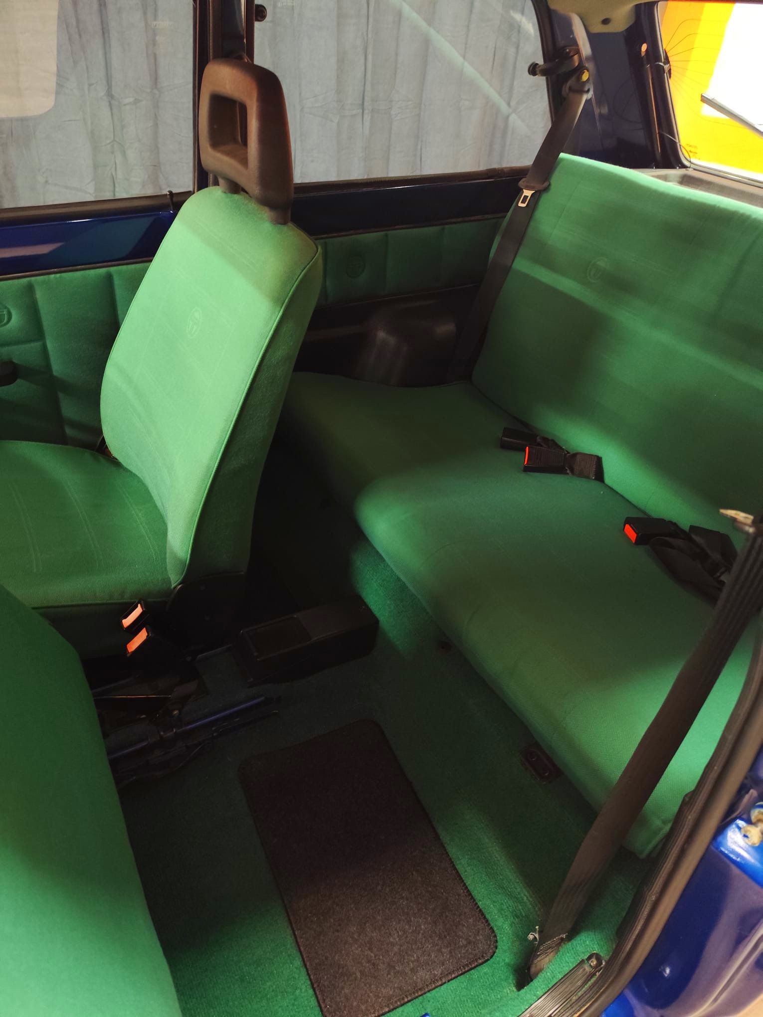 Fiat PANDA SERGIO TACCHINI 750 FIRE, UNICO PROPRIETARIO CON SOLI 46.3 35