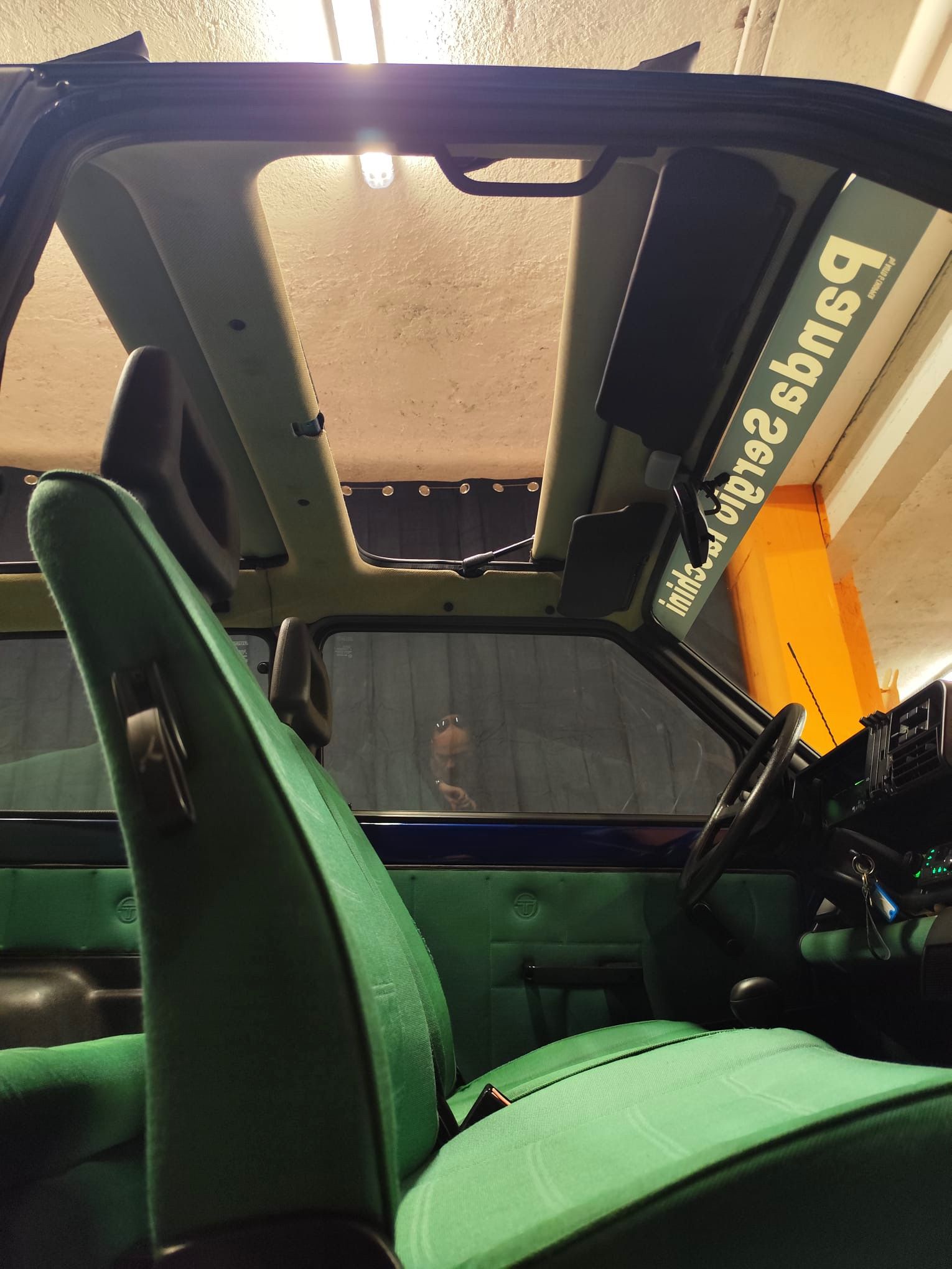 Fiat PANDA SERGIO TACCHINI 750 FIRE, UNICO PROPRIETARIO CON SOLI 46.3 48