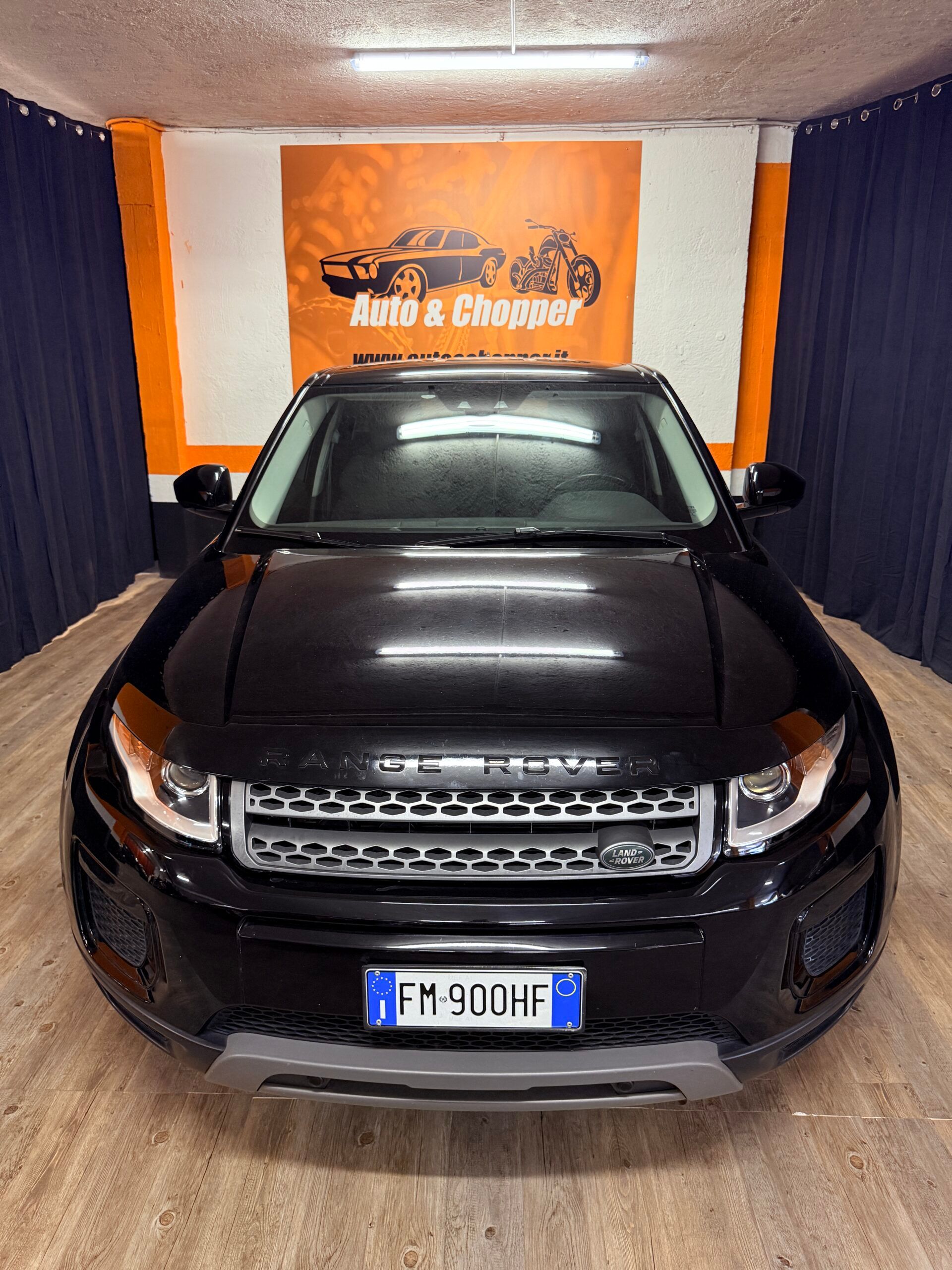 EVOQUE 4×4 6