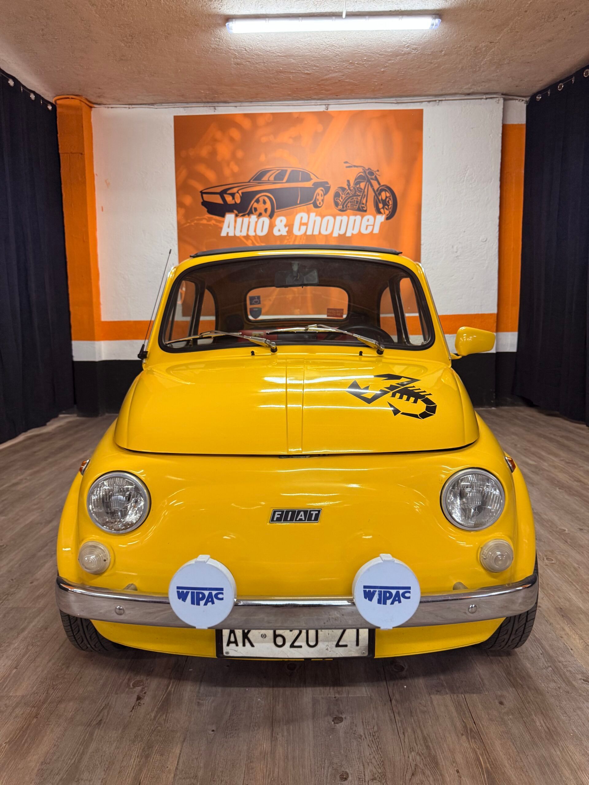 Fiat 500 R IN CONDIZIONI DA VETRINA 6