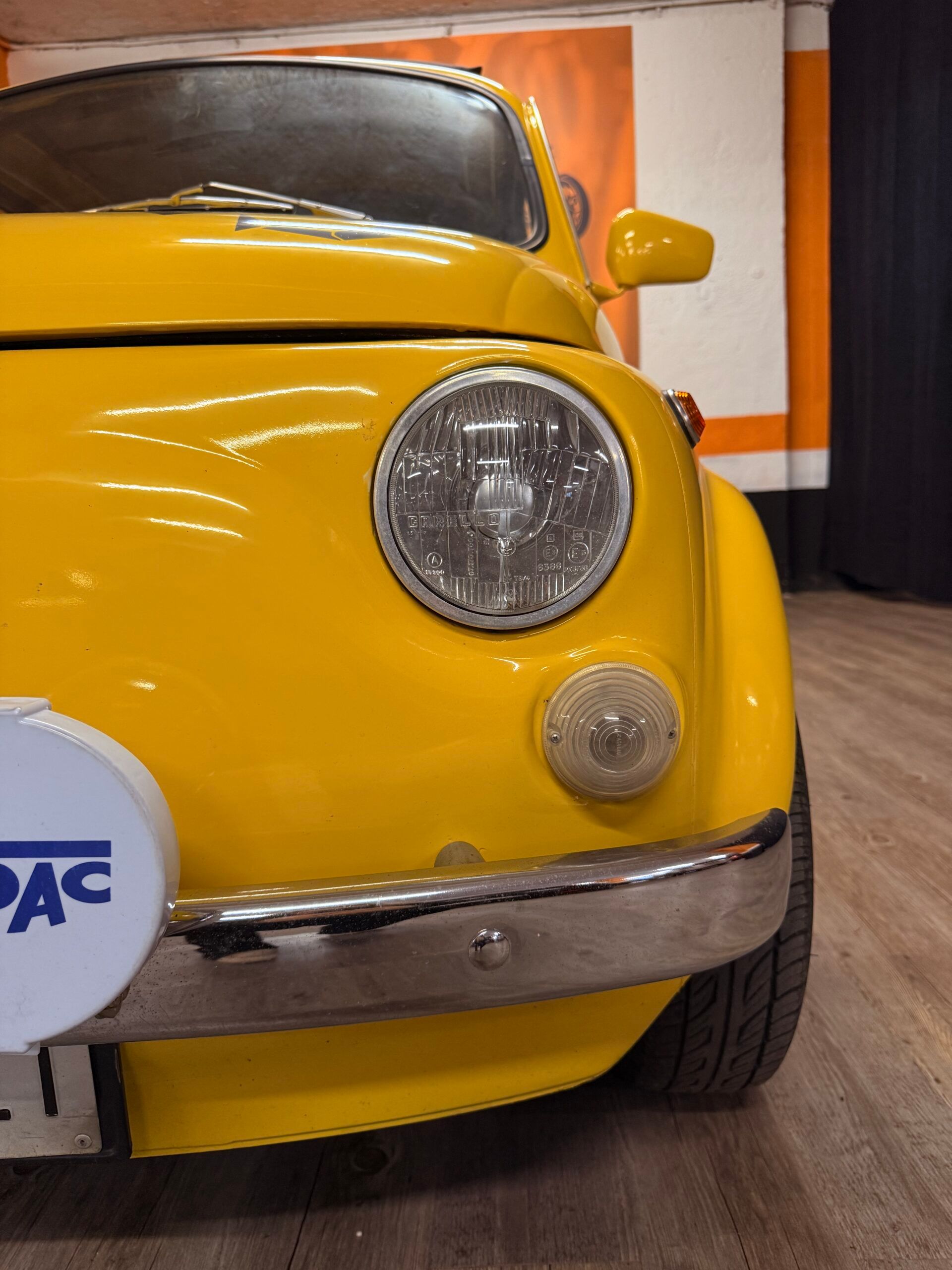 Fiat 500 R IN CONDIZIONI DA VETRINA 12
