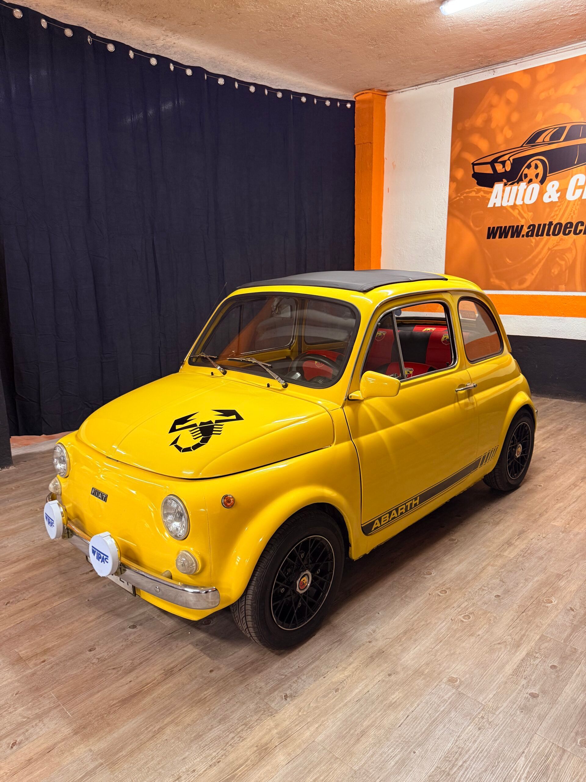 Fiat 500 R IN CONDIZIONI DA VETRINA 15